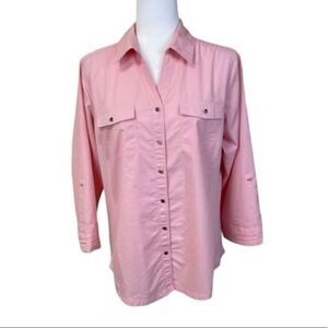 Women’s Croft and barrow shirt. STRETCH